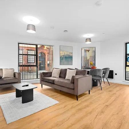 Stylish New 2-Bed Apartment In Jq Birmingham Exterior photo