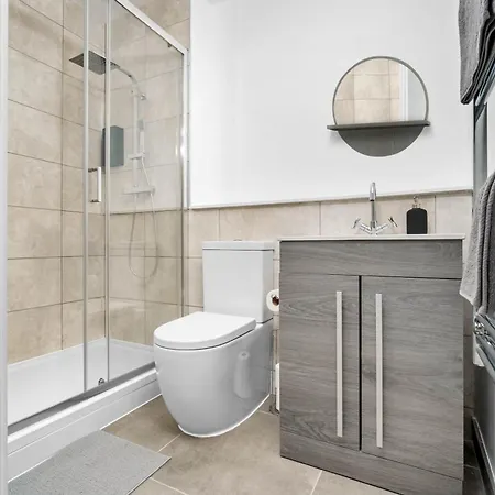 Stylish New 2-Bed Apartment In Jq Birmingham Exterior photo