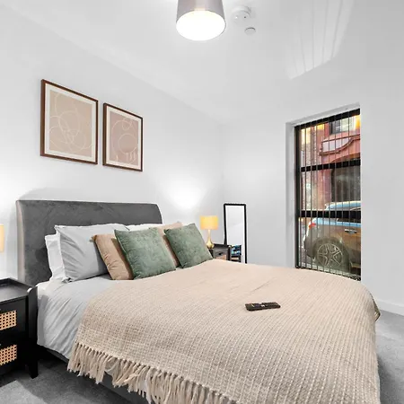 Stylish New 2-Bed Apartment In Jq Birmingham Exterior photo