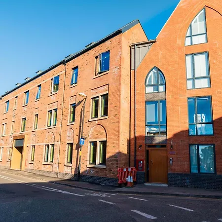 Stylish New 2-Bed Apartment In Jq Birmingham Exterior photo