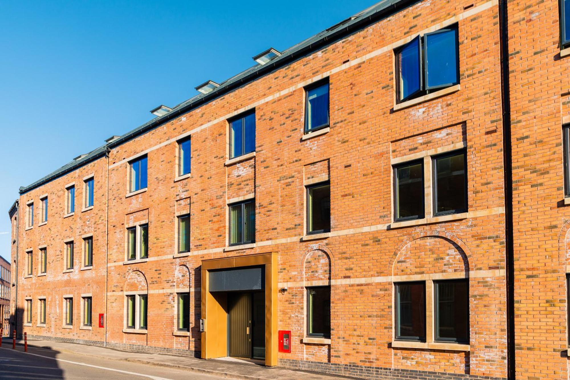 Apartment Stylish New 2-bed In Jq Birmingham